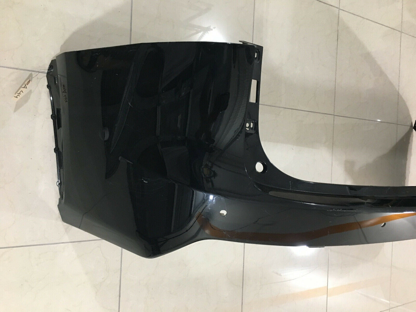 Rear Bumper Cover Lexus NX200t/NX300H Base/F Sport w/Sensor Holes 15-16 OEM (2)