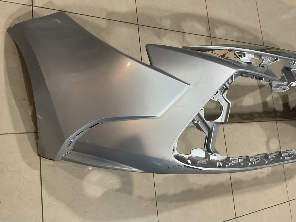 Front Bumper Cover Silver 2020 2021 2022 Toyota Corolla LE XLE CAPA