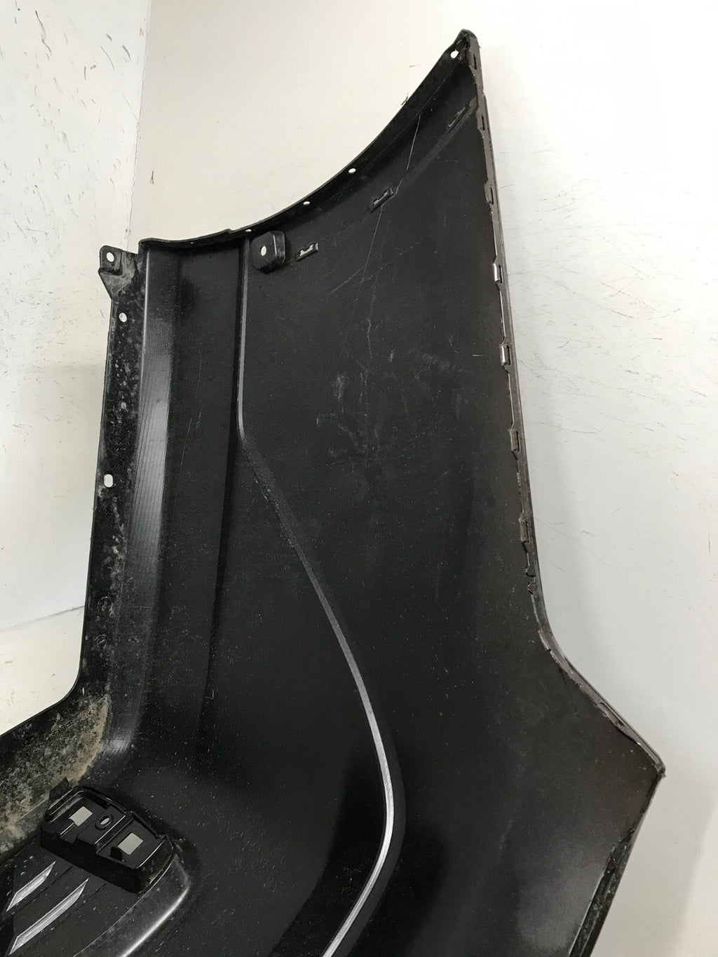 Rear Bumper Cover Subaru Outback w/Sensor Holes Brown 2020 57704AN31A OEM3