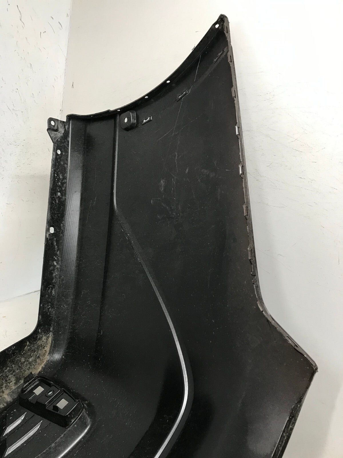 Rear Bumper Cover Subaru Outback w/Sensor Holes Brown 2020 57704AN31A OEM3