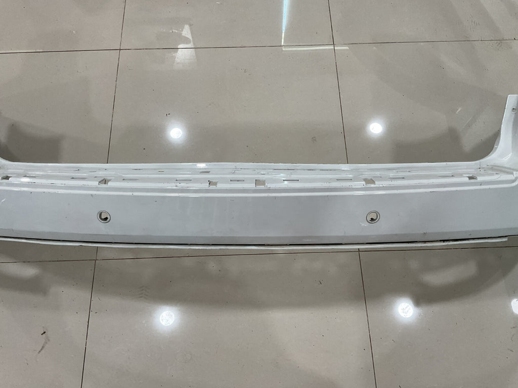 Rear Bumper Cover White Jeep Grand Cherokee 2014-2015 CAPA