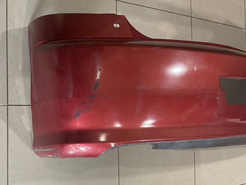 Rear Bumper Cover Red 2005-2006 Infiniti G35 Sedan 82022+AC740 OEM