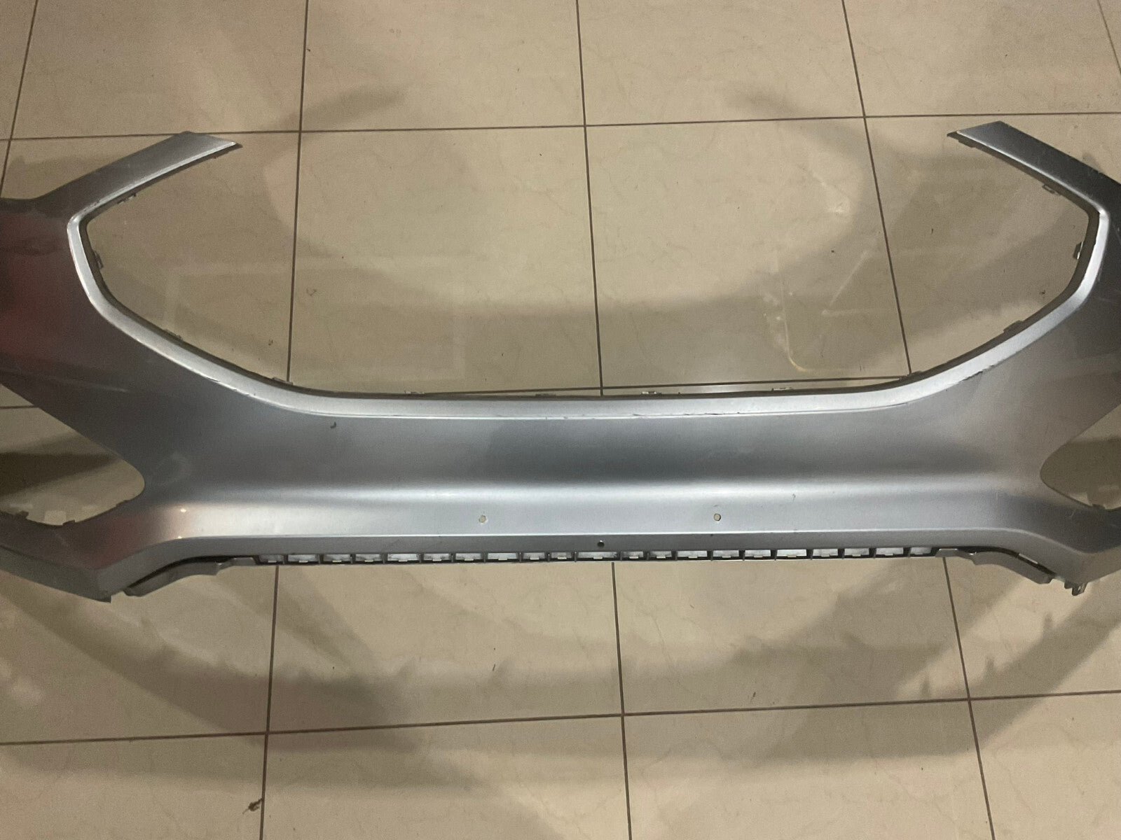 Front Bumper Cover Grey 2019-2021 Ford Edge SE SEL KT4B-17F003 OEM