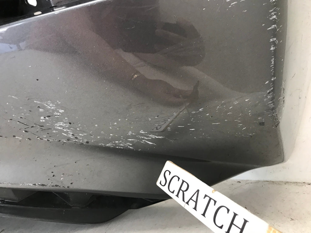Rear Bumper Cover Gray 2018-2020 Nissan Leaf S/SL/SV w/Sen Holes 85022-5SA0H OEM