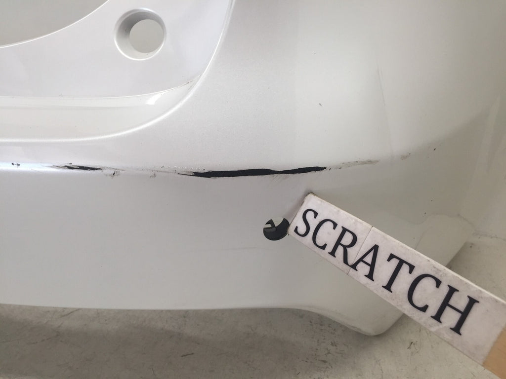 Rear Bumper Cover Lexus NX200t NX300H Base F Sport w/Sensor Holes 085 15 16 OEM
