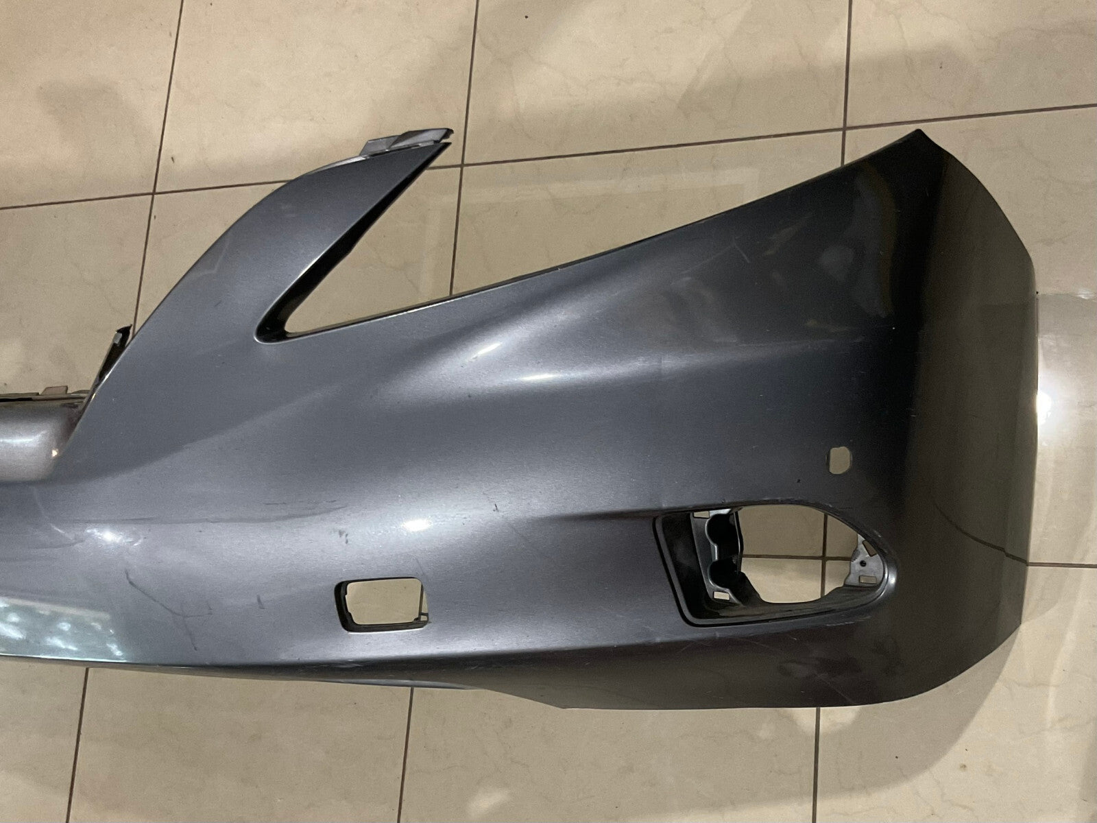 Front Bumper Cover Grey 2010 2011 2012 Lexus RX350 RX 52119+0E050 OEM