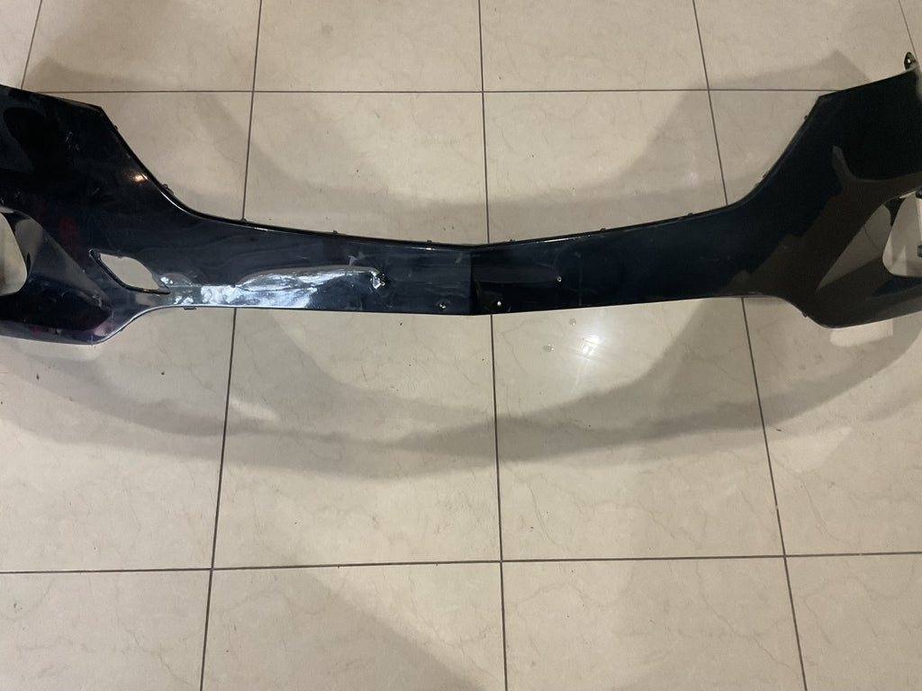 Front Bumper Cover Black 2018 - 2021 Chevrolet Equinox 84419667 OEM