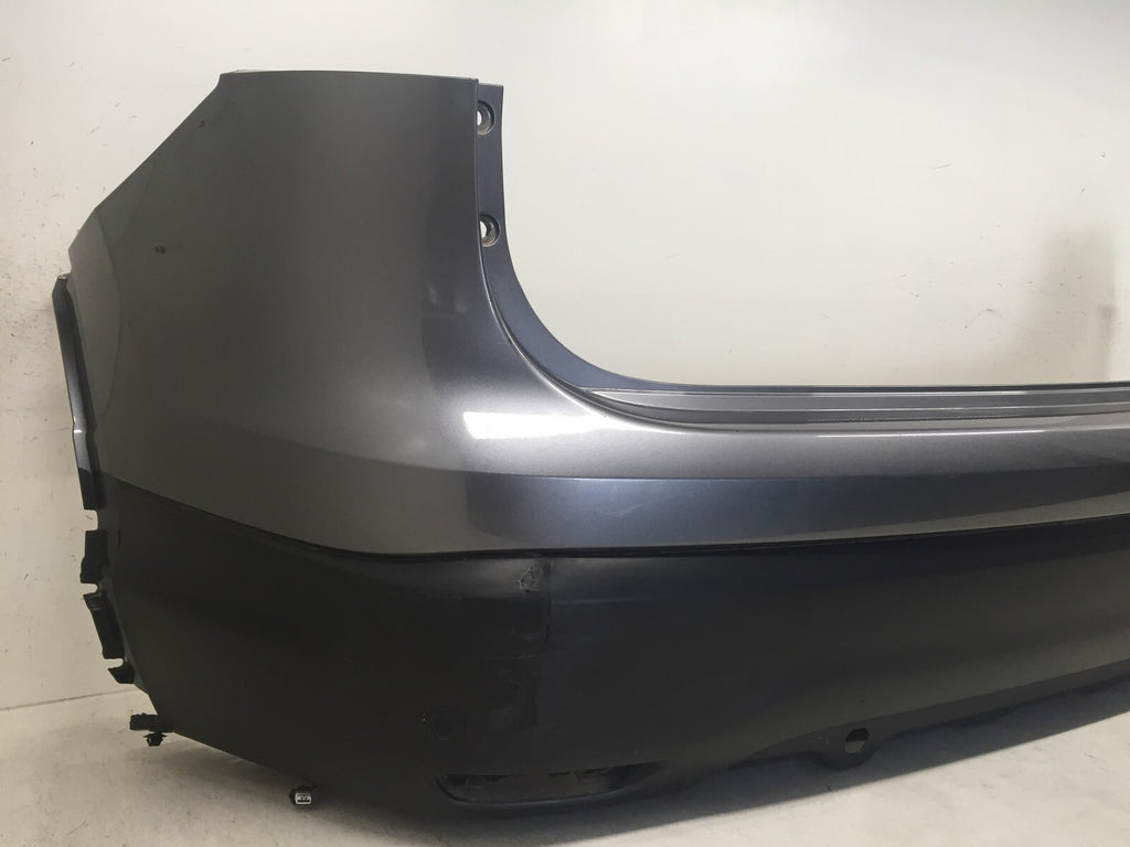 Rear Bumper Cover Nissan Rogue Sport S SL SV w/Sensor Holes 2017 2018 OEM2