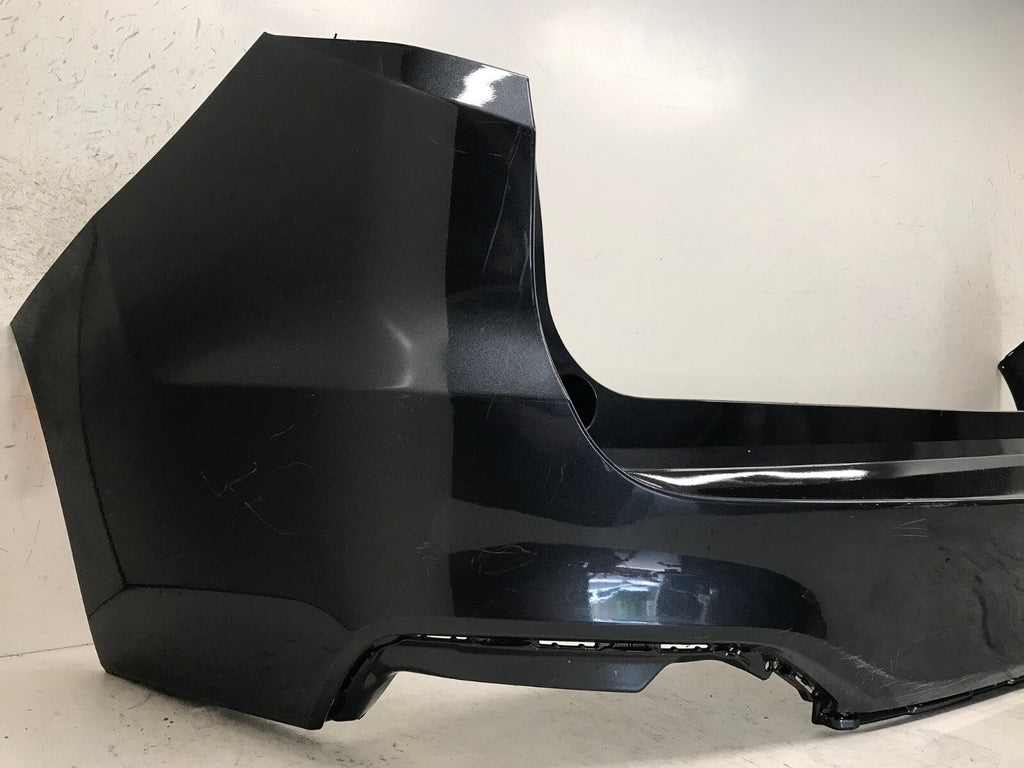 Rear Bumper Cover Gray Acura RDX Base Tech 2016-2018 CAPA