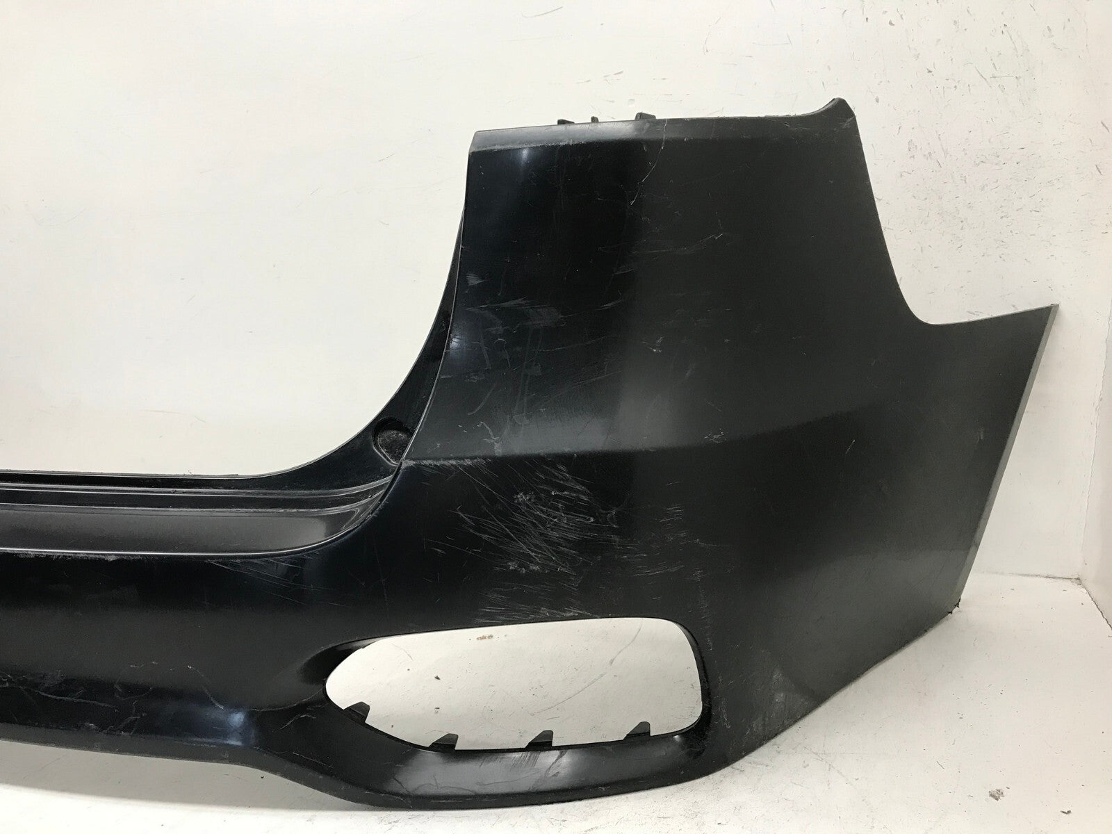 Rear Bumper Cover Kia Sorento EX LX L Black 2019 2020 86611-C6500 OEM2