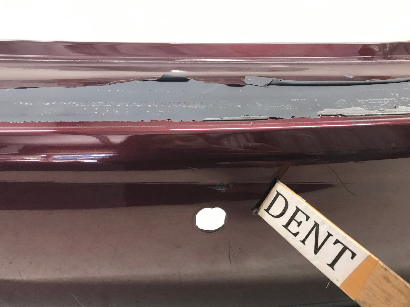 Rear Bumper Cover Lexus RX350 w/Sensor Holes 3S0 2010-2015 52159-0E020 OEM3