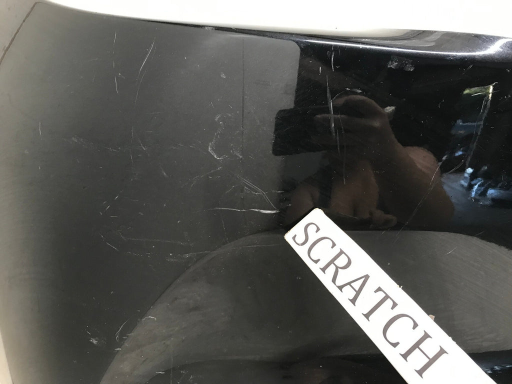 Front Bumper Cover Mazda CX5 Black 2017 2018 KL2F-50031 OEM