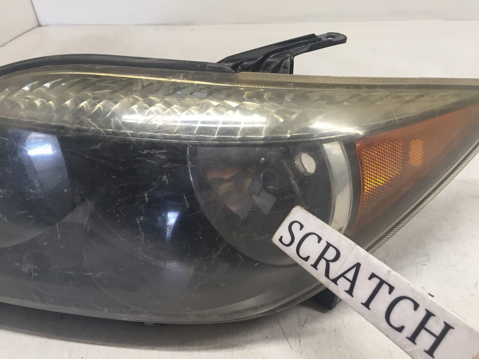 Headlight Damaged Halogen Headlamp Driver LH Scion tC 2005-2007 81170-21130 OEM