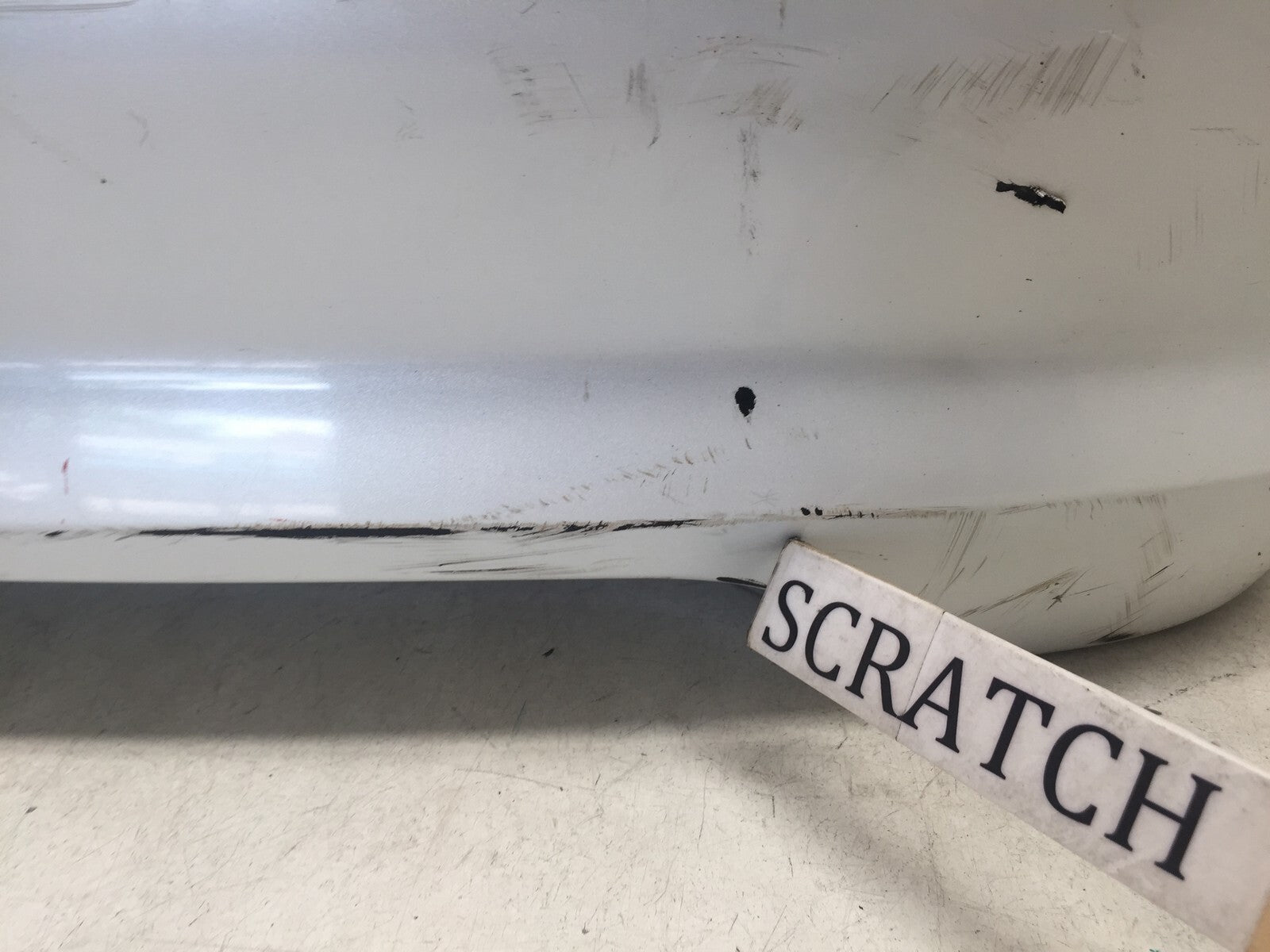 Rear Bumper Cover Nissan Sentra Base S SL 2007-2012 85022-ET80A OEM