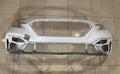 Front Bumper Cover White Subaru WRX 2022-2024 57704vc200 OEM