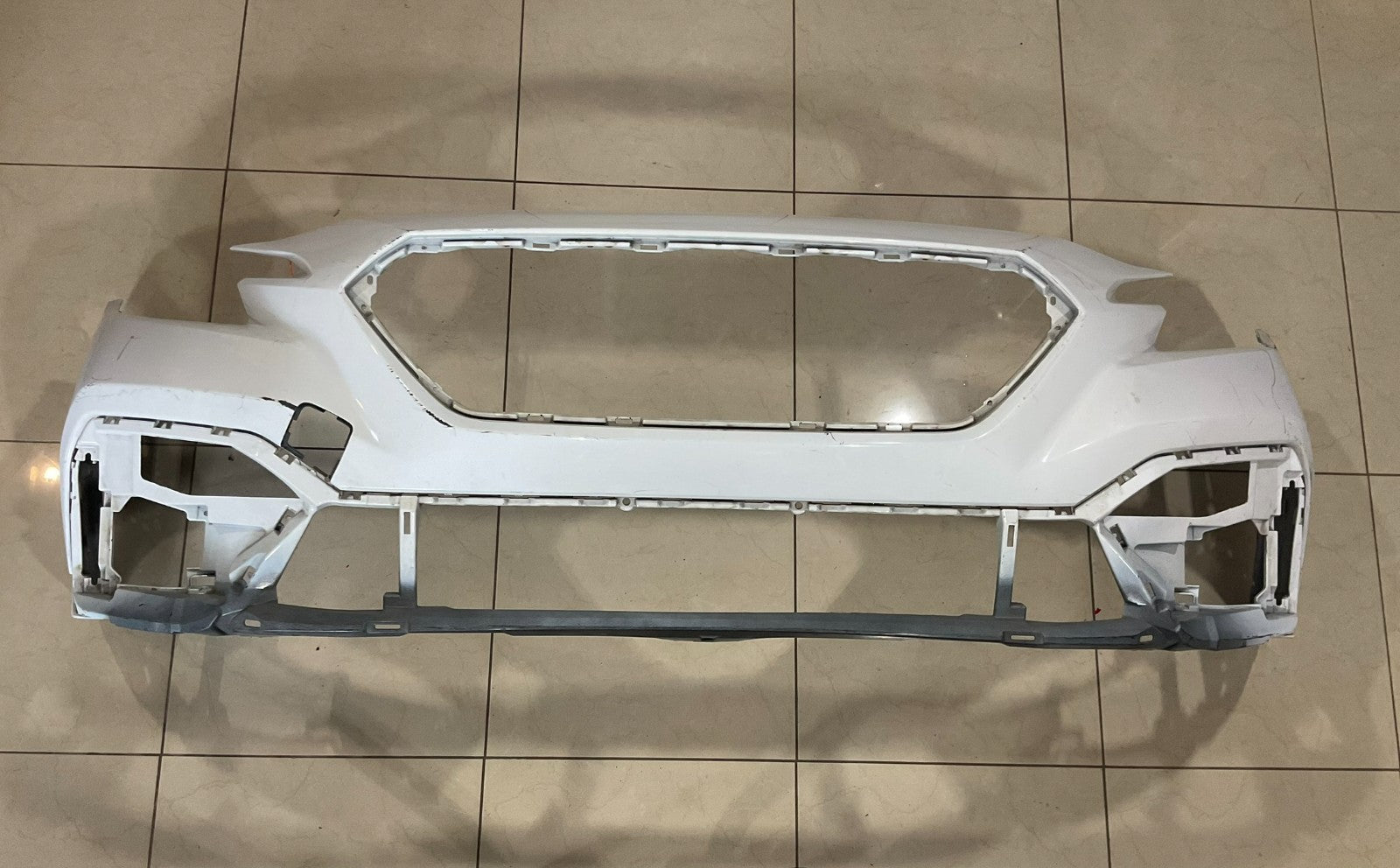 Front Bumper Cover White Subaru WRX 2022-2024 57704vc200 OEM