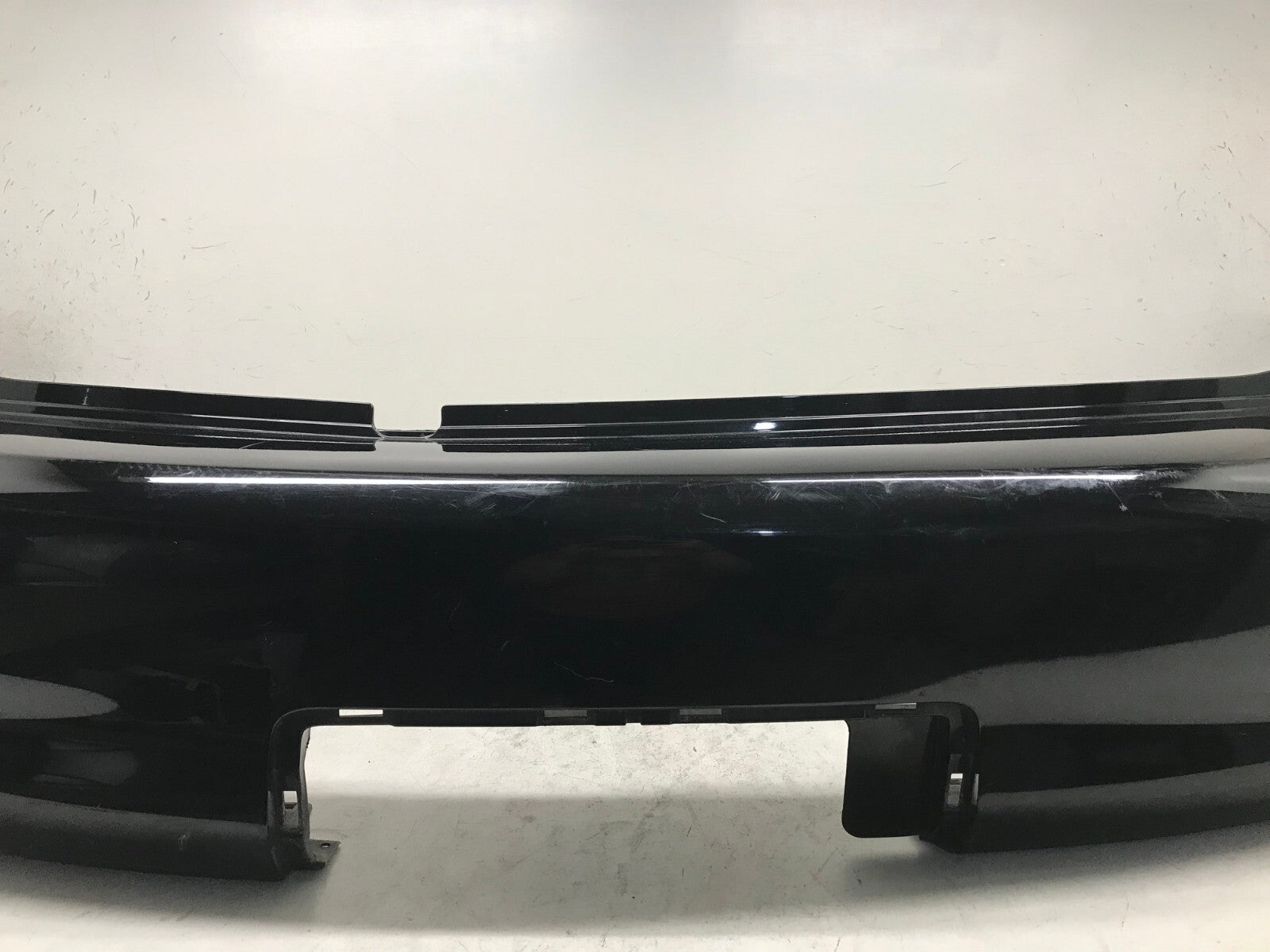 Rear Bumper Cover Infiniti QX56 Base w/Sensor Holes Black 11 13 85022-1LA0H OEM