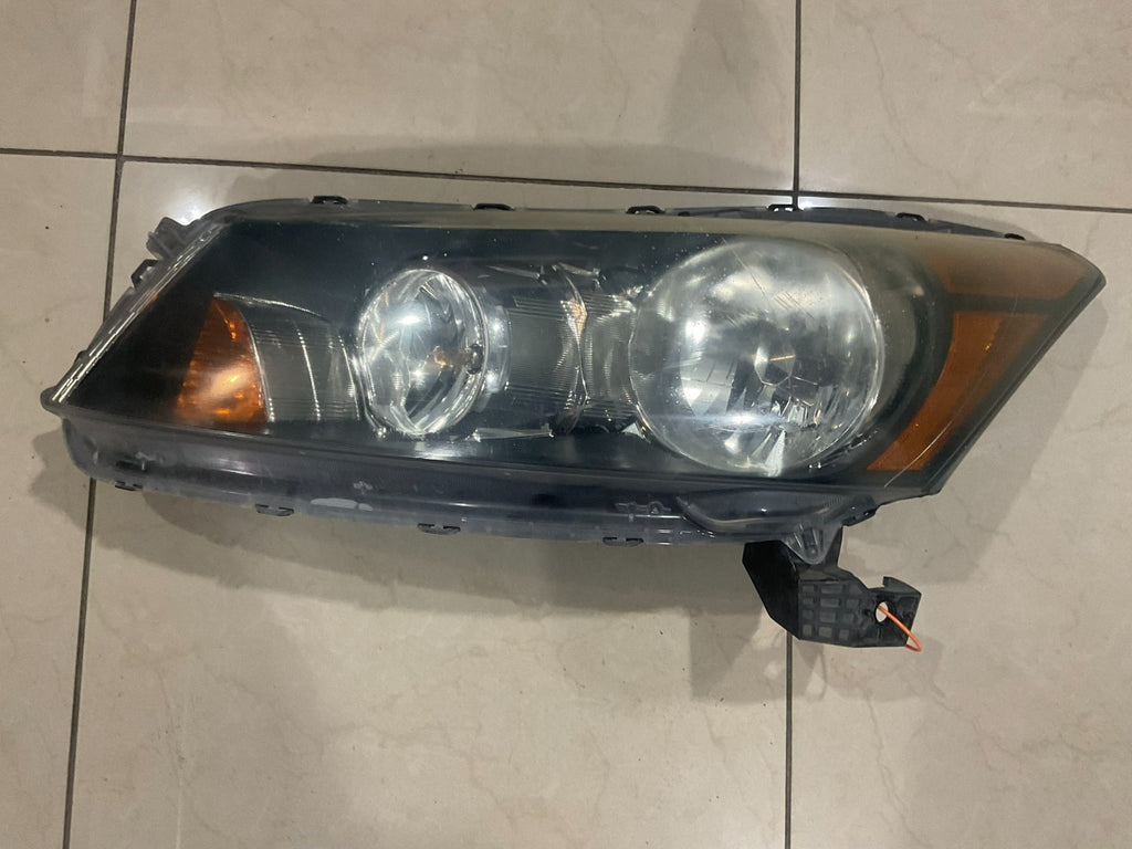 Headlight Left Driver LH 2008-2012 Honda Accord CAPA