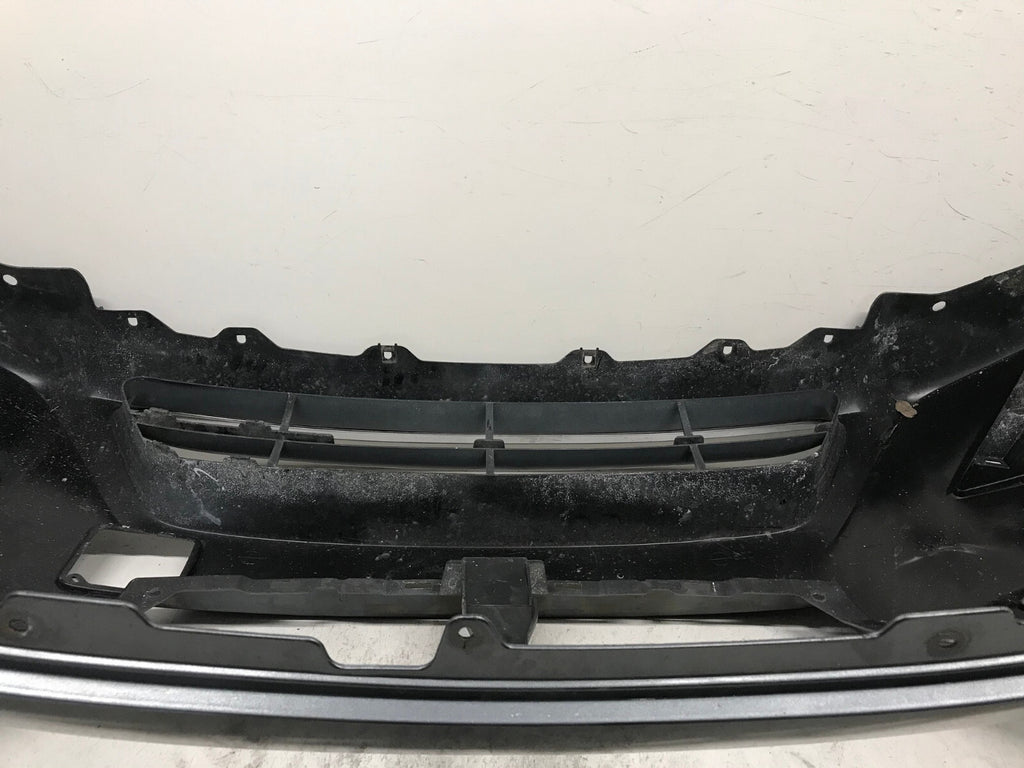 Front Bumper Cover Gray 2015-2019 Nissan Versa CAPA