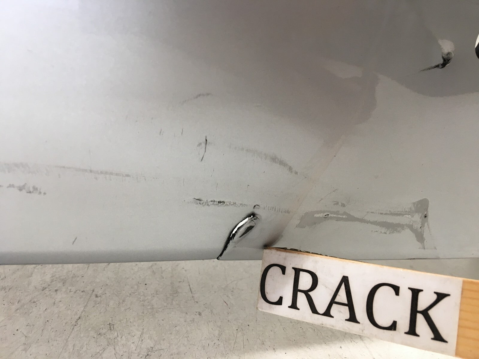 Rear Bumper Cover Lexus RX350 RX450H Base F Sport w/Sensor Holes 1J4 16-2018 OEM