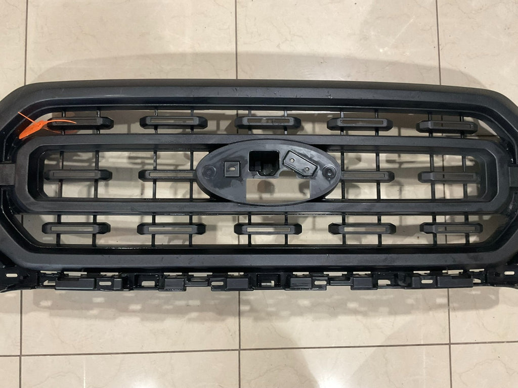 Grille Grill Black Ford F150 2021 2022 2023 XLT Sport ml34+8200 OEM