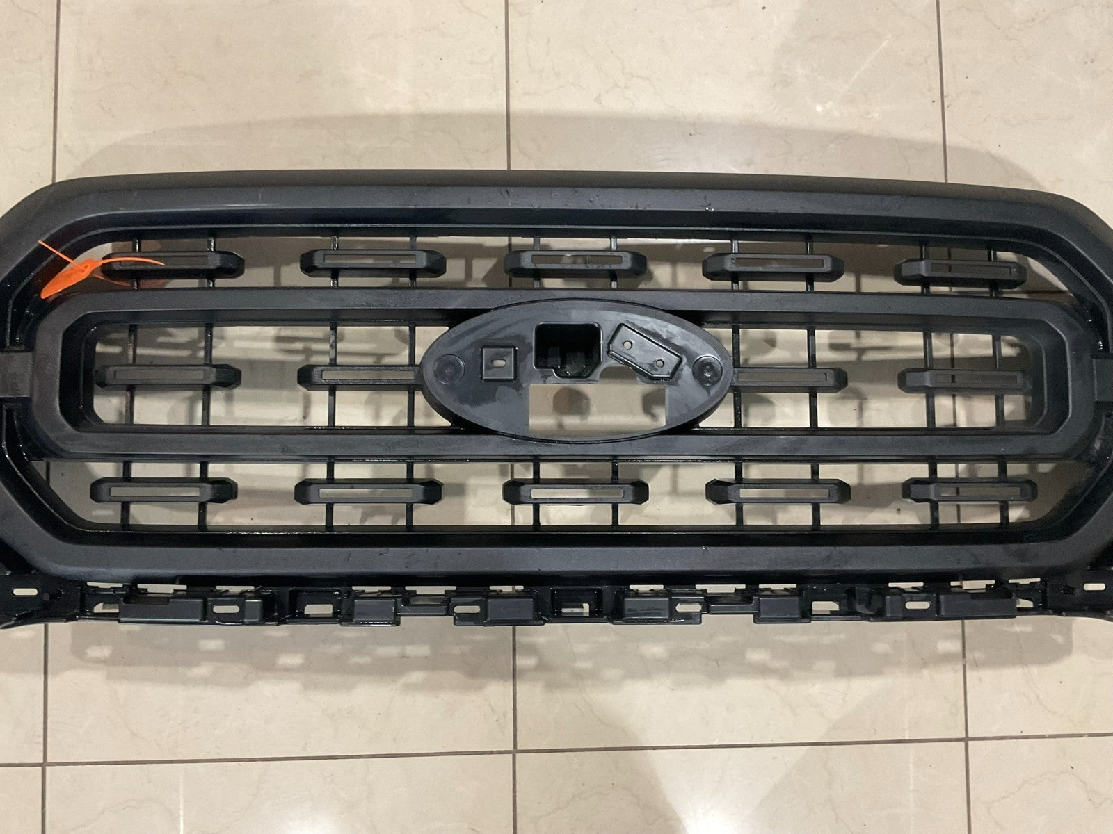 Grille Grill Black Ford F150 2021 2022 2023 XLT Sport ml34+8200 OEM
