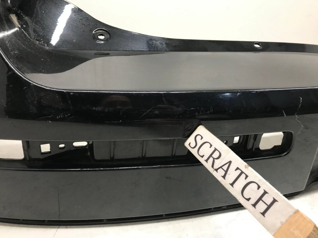 Rear Bumper Cover Gray 2011-2015 Lincoln MKX w/Sensor Holes BA13-17F001-AGW OEM