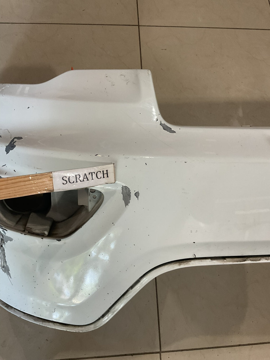 Front Bumper Cover White 2018 2019 2020 2021 2022 2023 Jeep Grand Cherokee CAPA