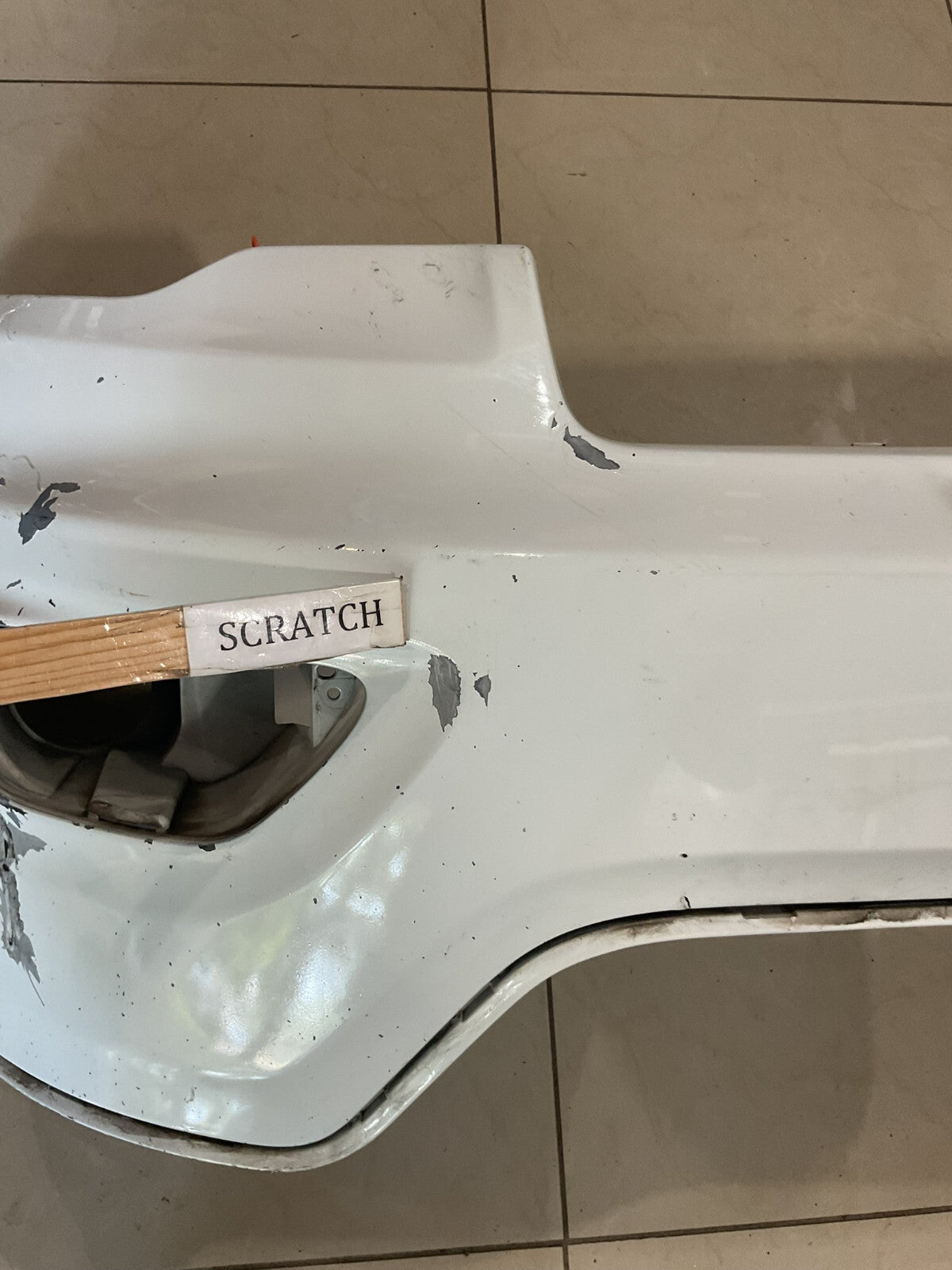 Front Bumper Cover White 2018 2019 2020 2021 2022 2023 Jeep Grand Cherokee CAPA