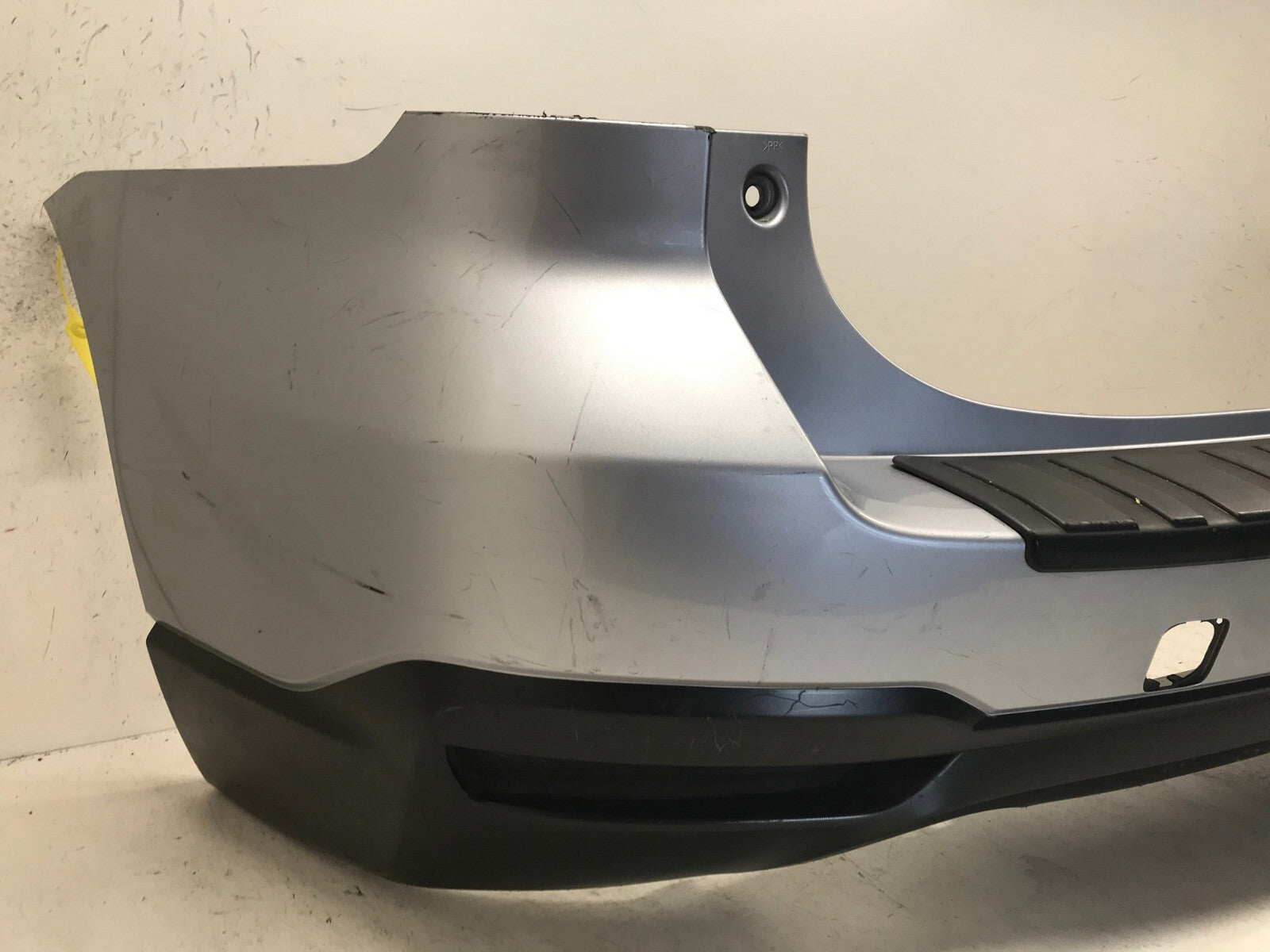 Rear Bumper Cover Silver Subaru Forester 2.5i 2.0XT 2014-2016 57704SG012 OEM