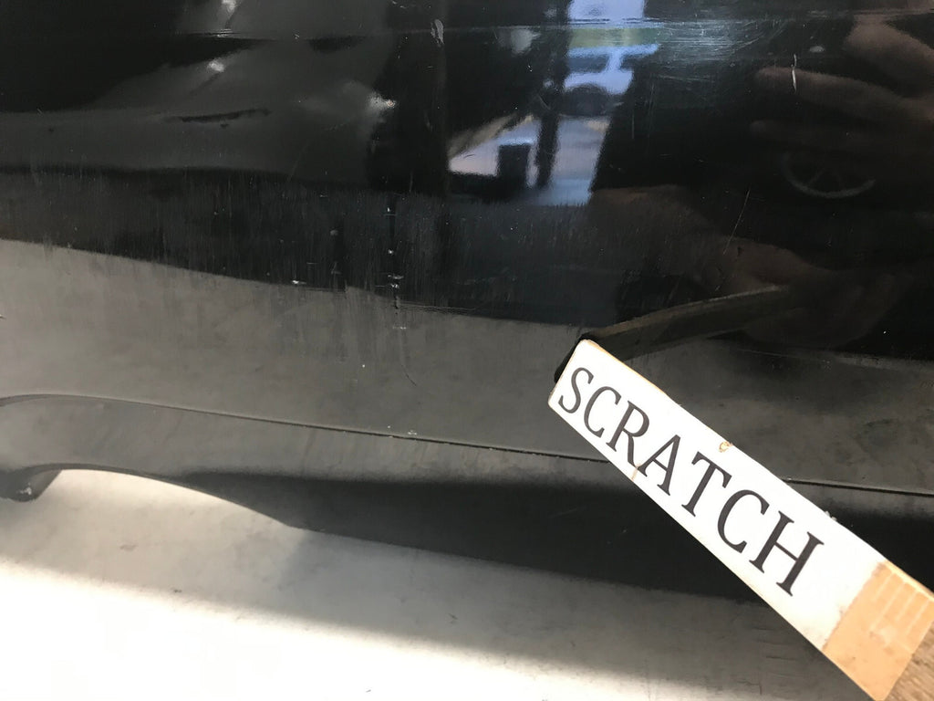 Rear Bumper Cover Black Nissan Altima Base S SL SV 2013-2015 85022-3TA0H OEM