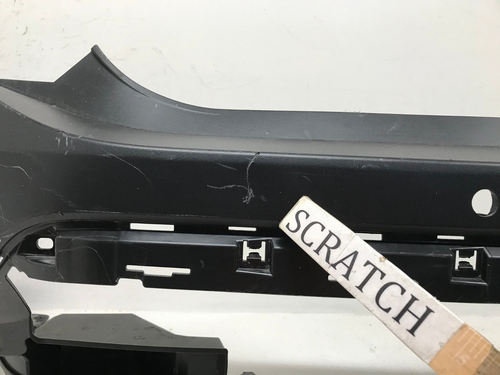 Rear Lower Bumper Cover Black Nissan Rogue 22 23 w/Sensor Holes 850B0-6RR0C OEM