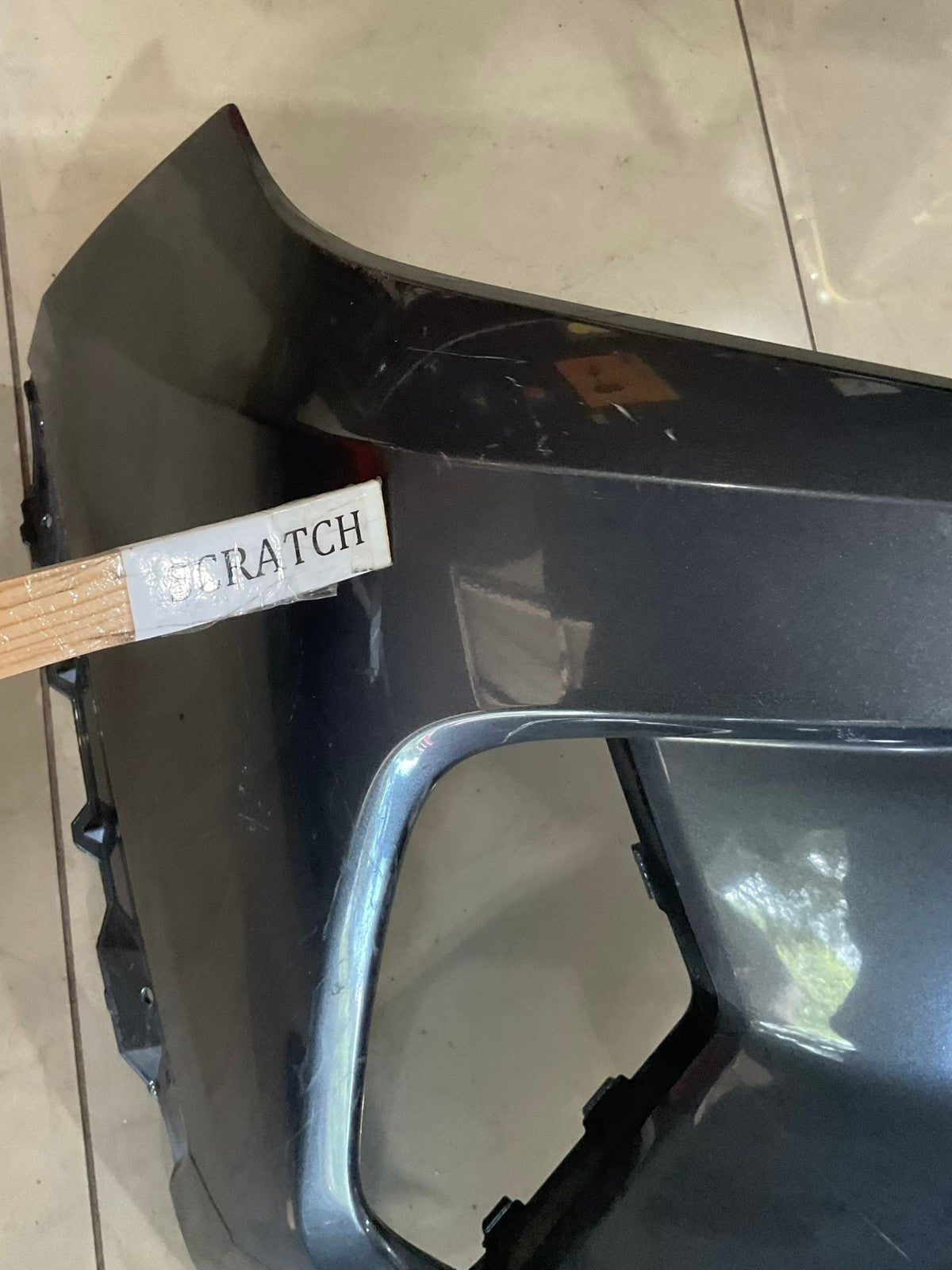 Front Bumper Cover Grey 2019-2022 Toyota RAV4 LE/XLE/Hybrid LE 52119+0R200 OEM