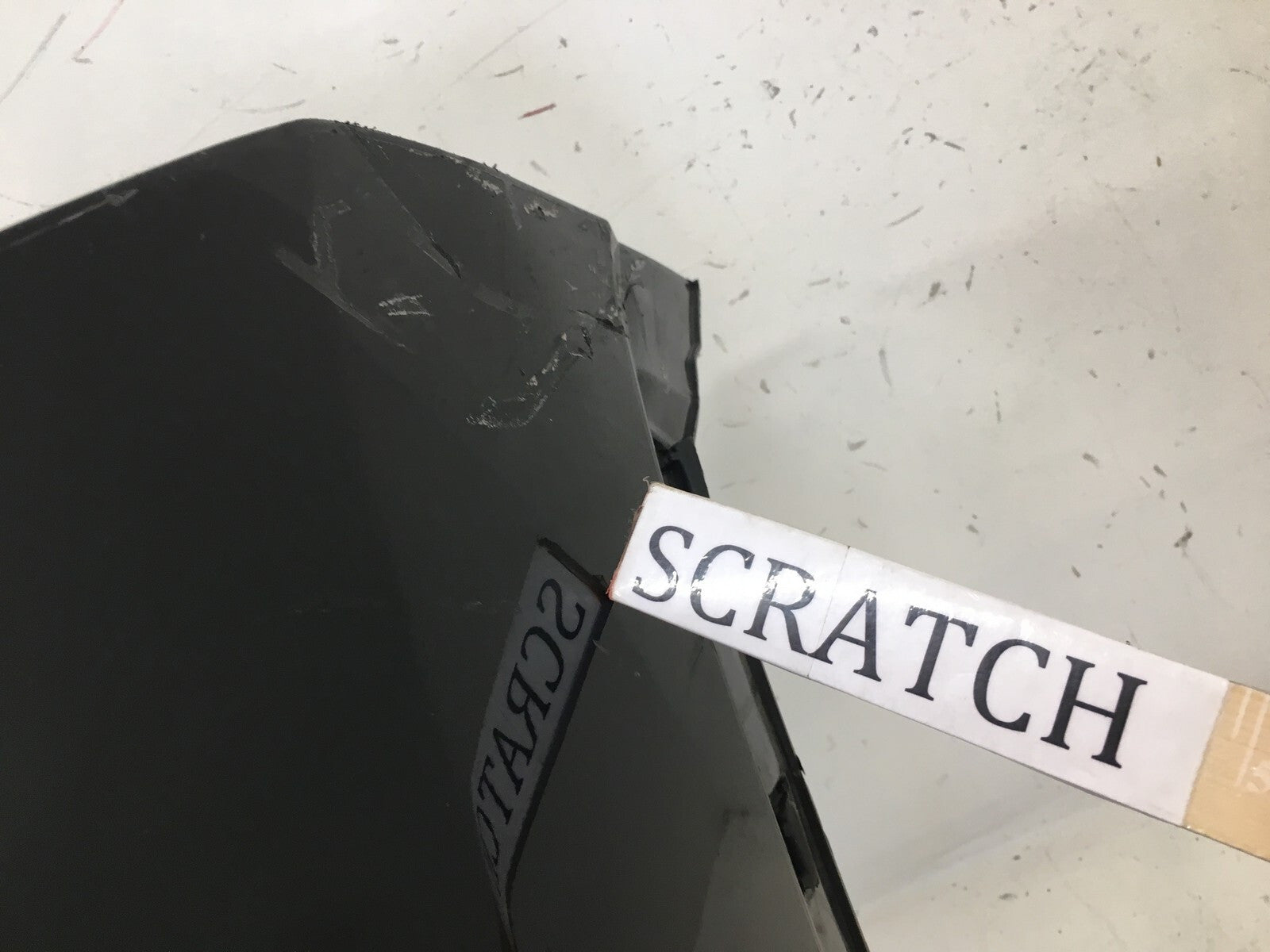Rear Bumper Cover Toyota Highlander w/o Sensor 218 2014-2018 52159-0E060 OEM