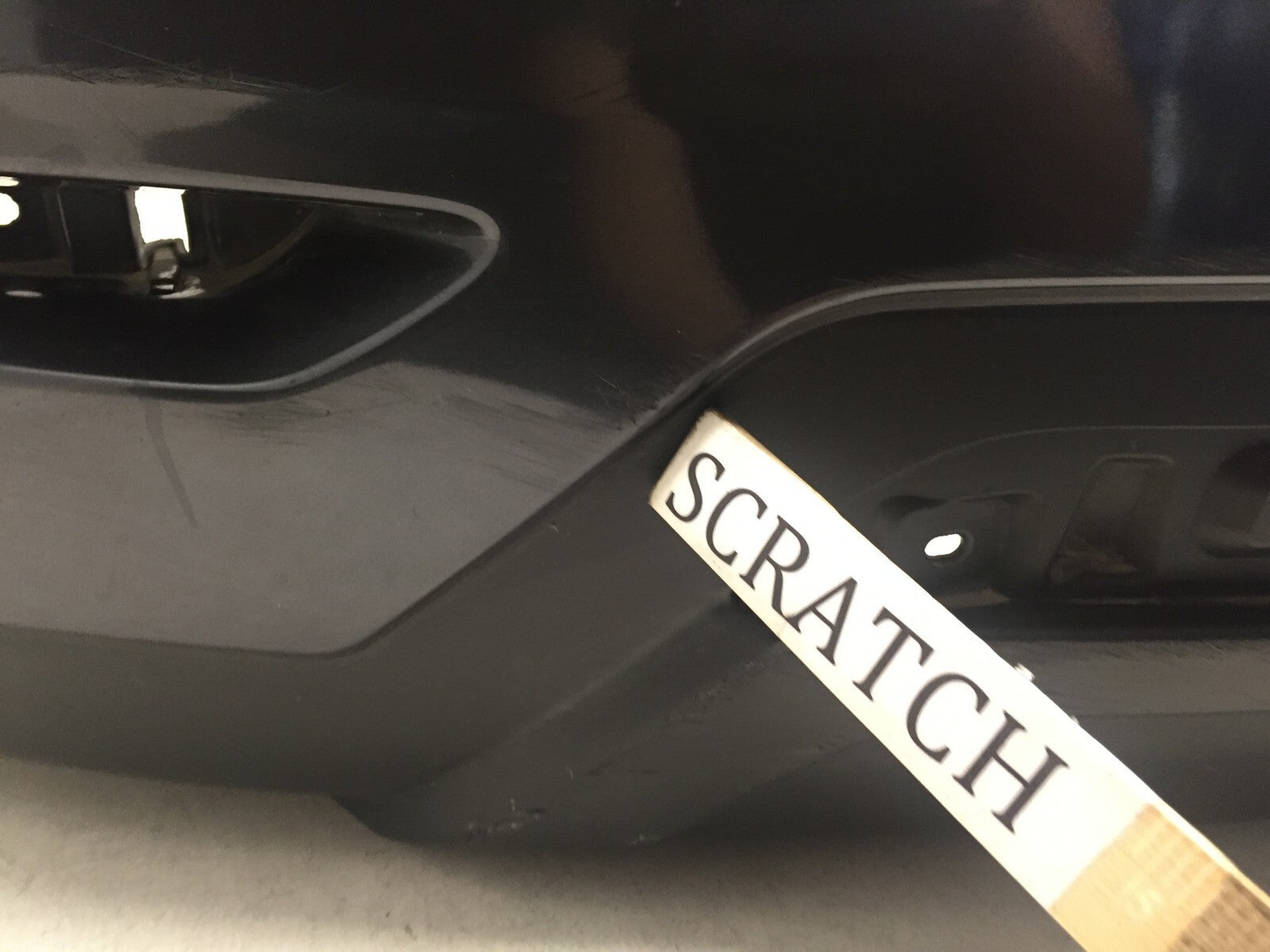 Rear Bumper Cover Nissan Pathfinder 2013-2016 62022-3KA0H OEM
