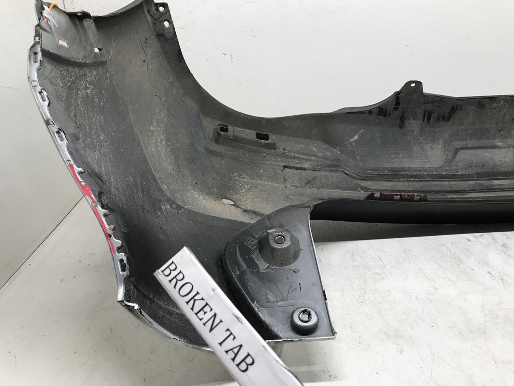 Rear Bumper Cover Nissan Kicks S SV w/Sensor Holes 2018 2019 85022-5RB0H OEM