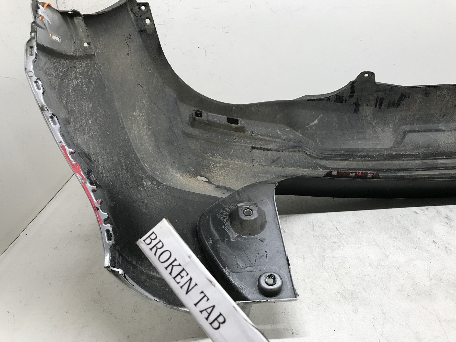 Rear Bumper Cover Nissan Kicks S SV w/Sensor Holes 2018 2019 85022-5RB0H OEM