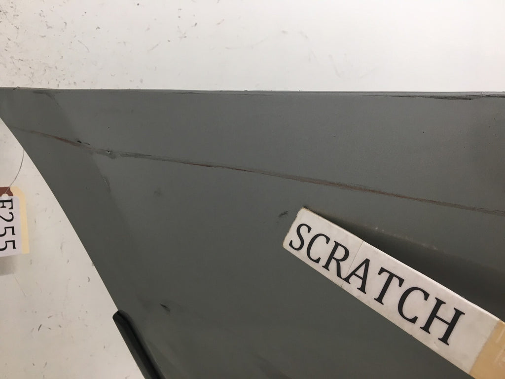 Rear Bumper Cover Nissan Versa Sedan 4dr 2007 2011 CAPA