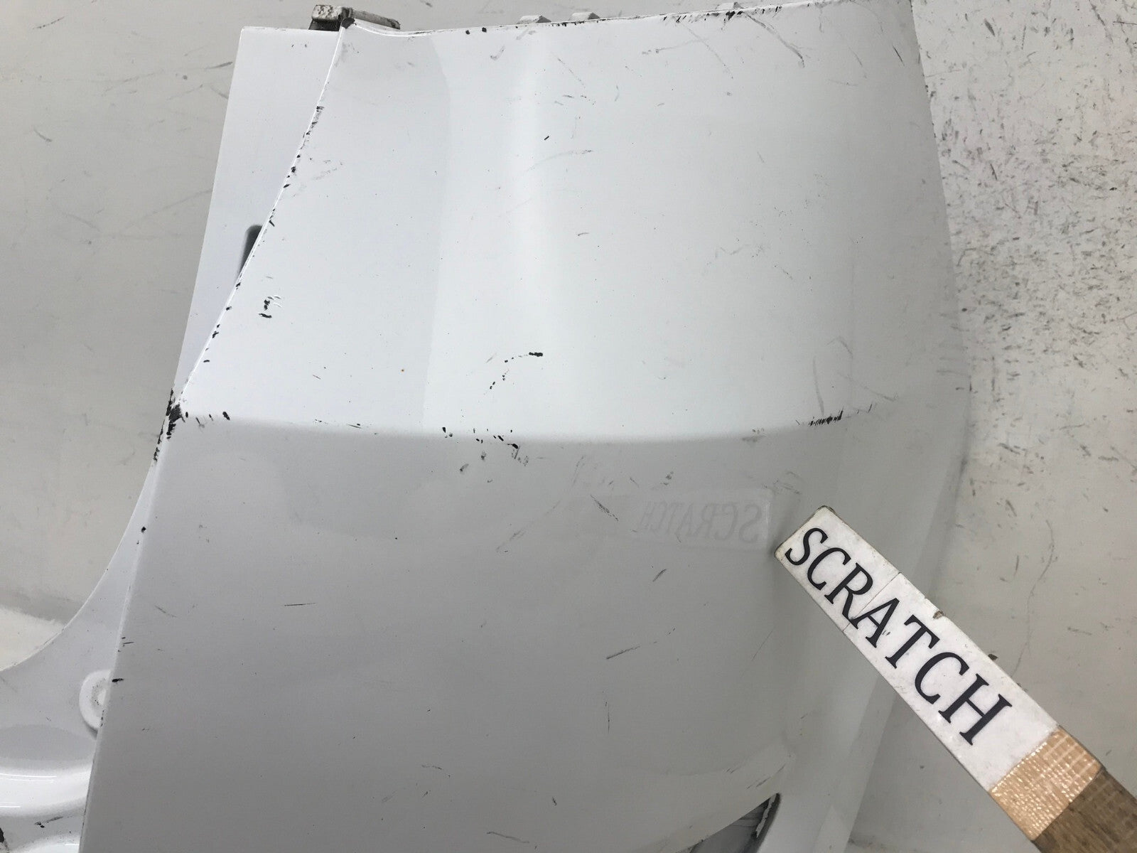 Rear Bumper Cover Hyundai Tucson ECO/Limtd/SE/Sport White 16-17 86611-D3000 OEM2