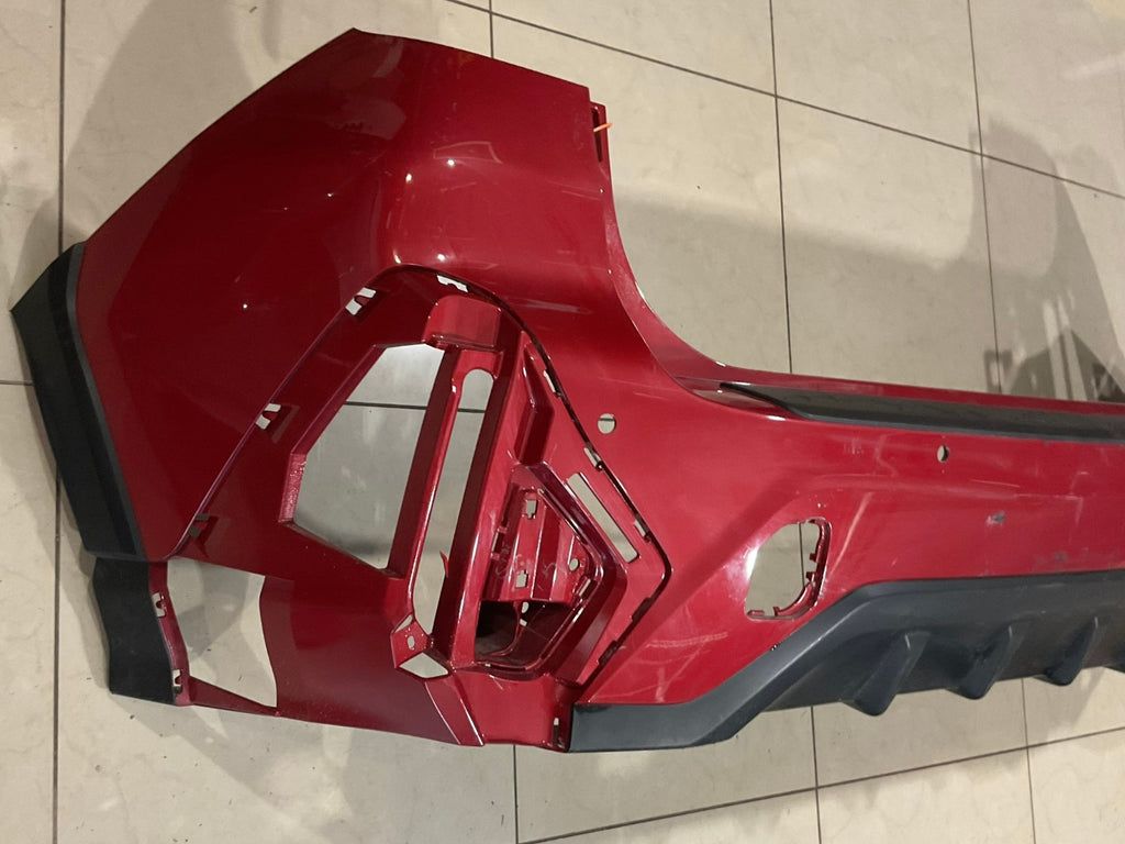 Rear Bumper Cover Red 2024 2025 Subaru Crosstrek 57704nfn62b OEM