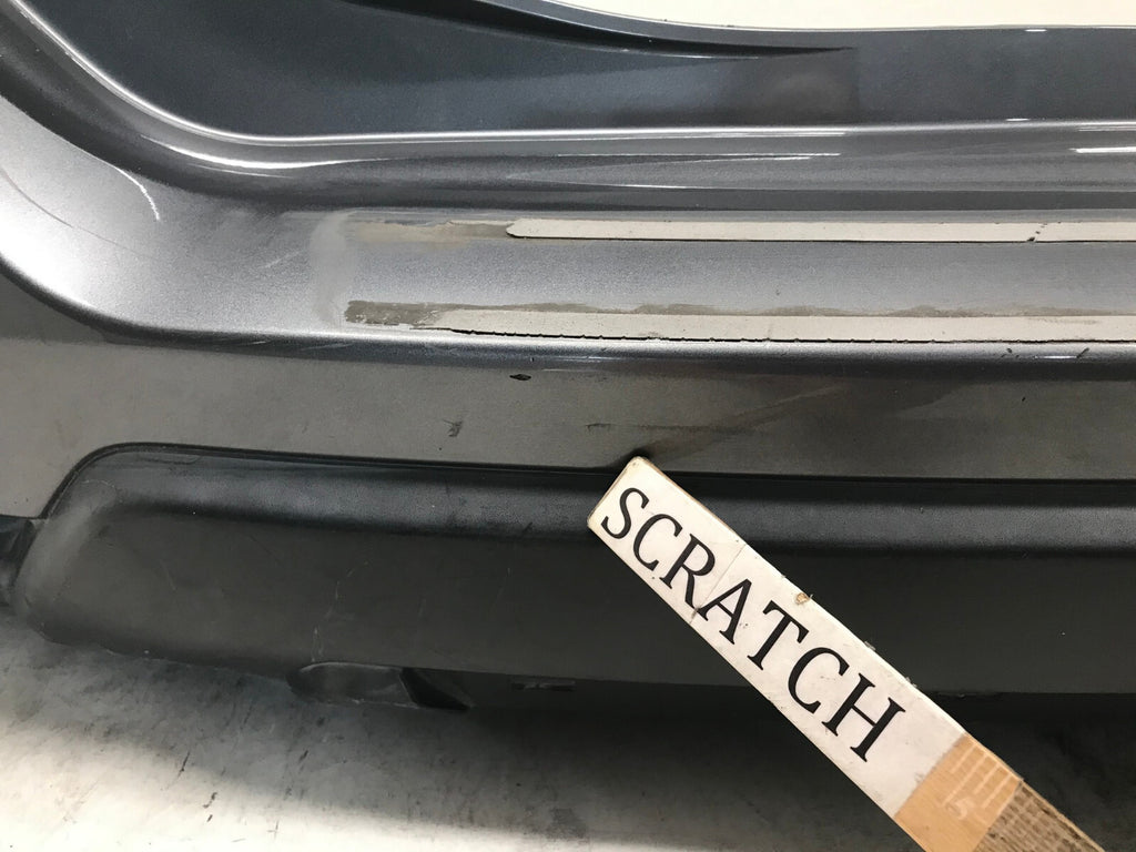 Rear Bumper Cover Gray Nissan Rogue S SL SV SV Hybrid 2017-2019 85022-5HK0H OEM