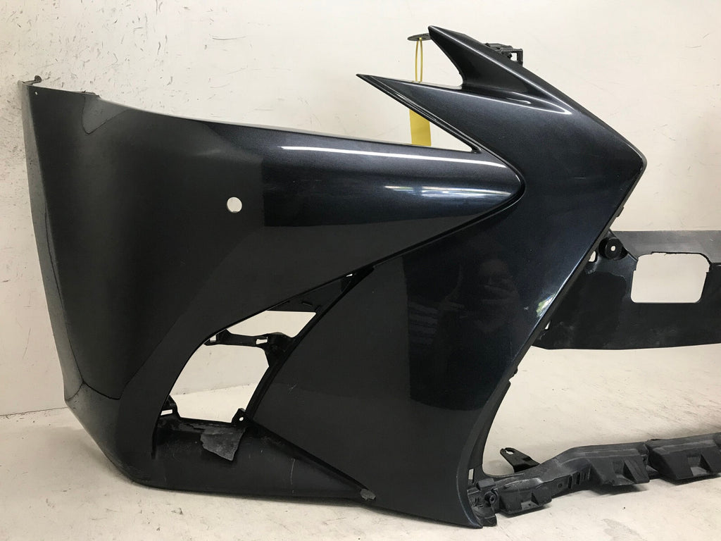 Front Bumper Cover Gray 16-2019 Lexus GS200t Base w/Sensor Holes 52119-30F20 OEM