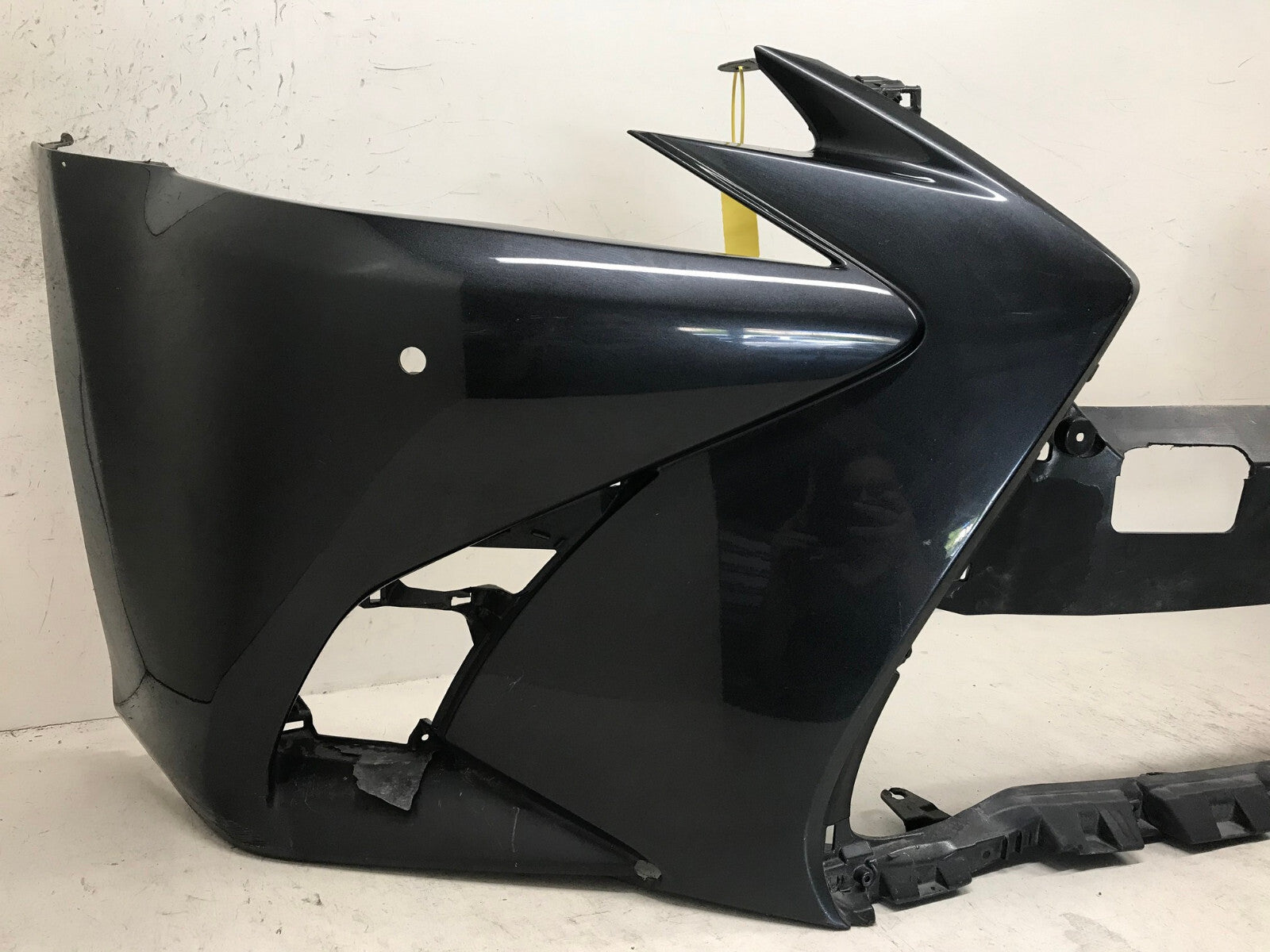 Front Bumper Cover Gray 16-2019 Lexus GS200t Base w/Sensor Holes 52119-30F20 OEM