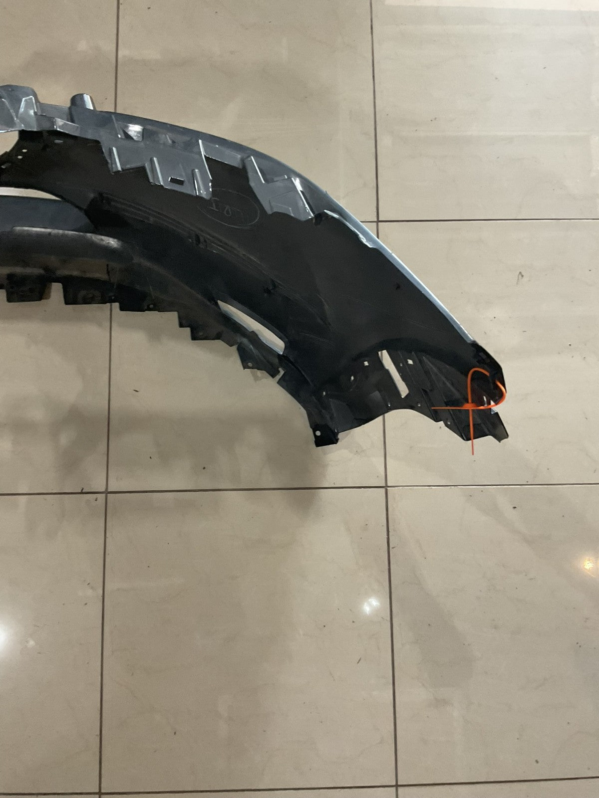 Front Bumper Cover Grey 2020 2021 Mazda CX30 DGH9+50031 OEM
