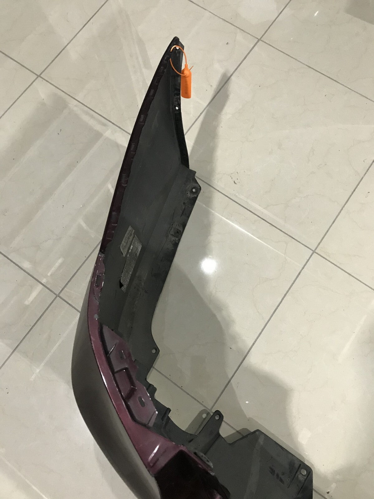 Rear Bumper Cover Honda Accord Sedan LX EX 2016-2017 CAPA