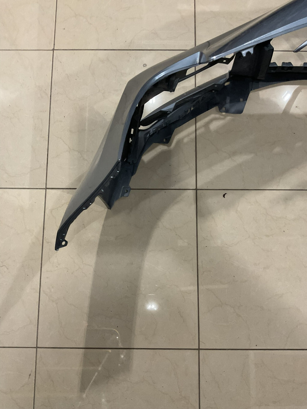 Front Bumper Cover Grey 2020-2021 Toyota Corolla CAPA