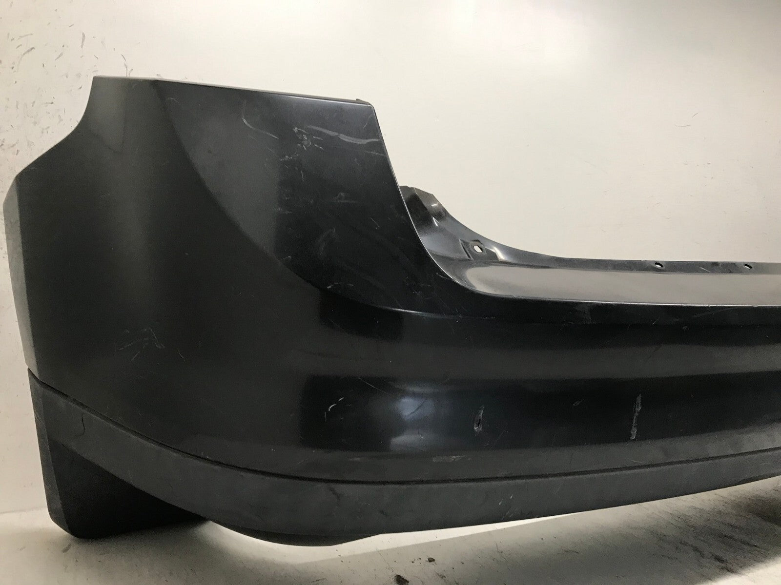 Rear Bumper Cover Black Ford Edge 2011-2014 7T43-17F001-AE OEM