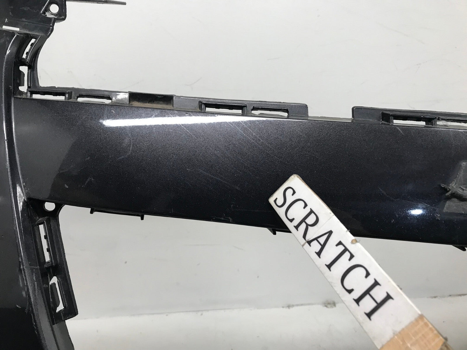 Front Bumper Cover Gray Chevrolet Equinox 2010-2015 20896096 OEM
