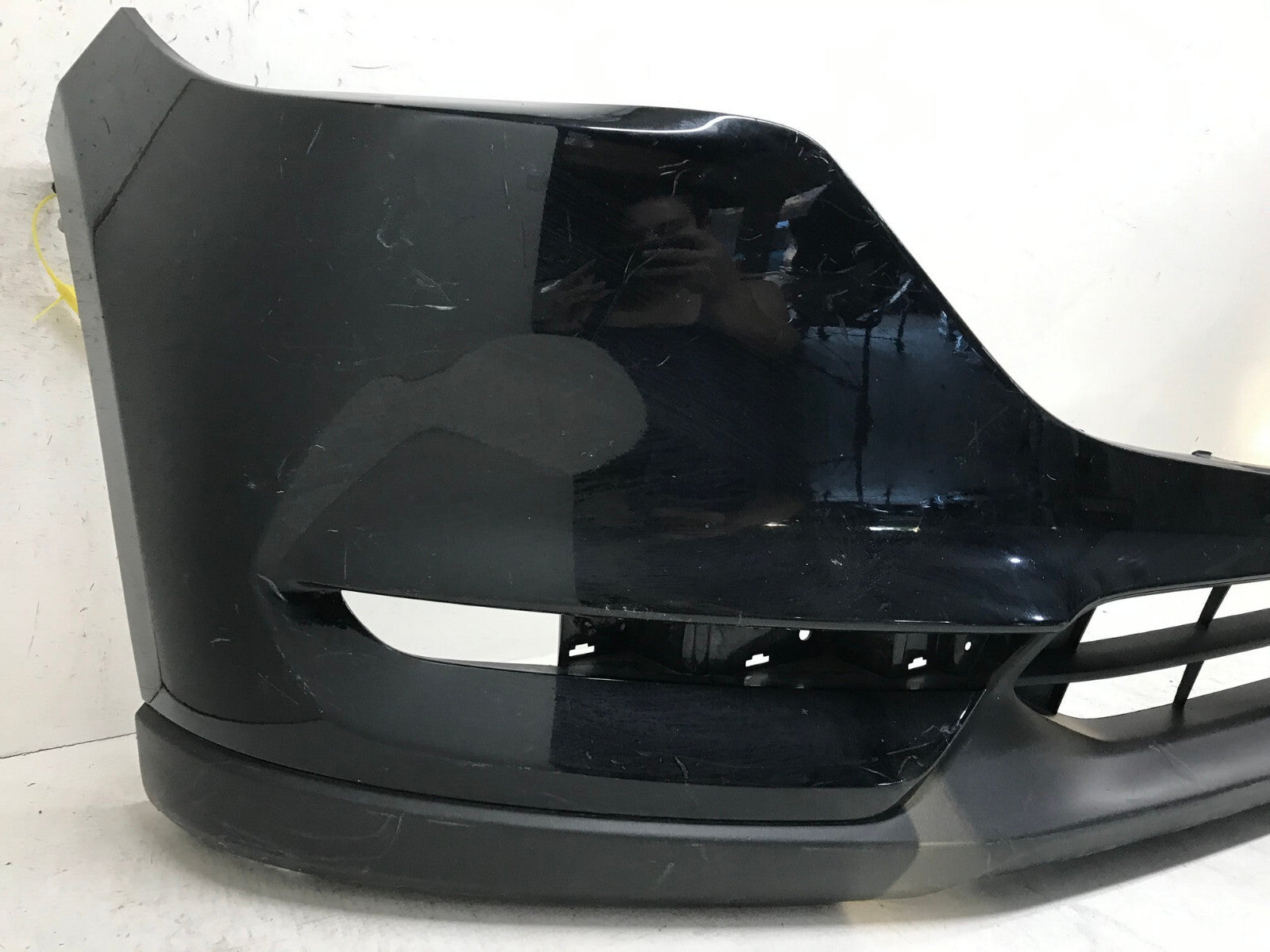 Front Bumper Cover Mazda CX5 Black 2017 2018 KL2F-50031 OEM