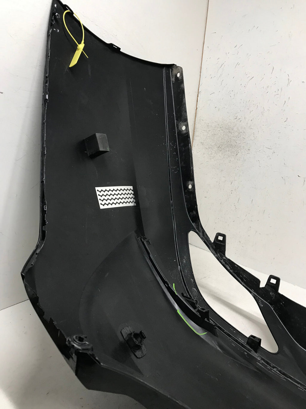 Rear Bumper Cover Black 2019-2020 LEXUS ES350 w/Sensor Holes 52159-33470 OEM
